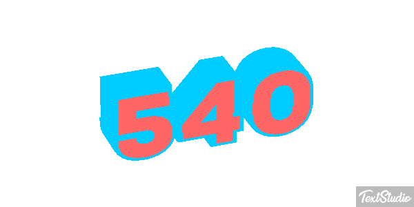 540 Efeito do texto