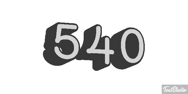 540 Efeito do texto