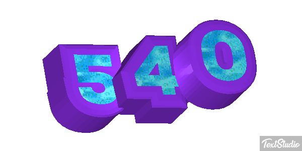 540 Efeito do texto