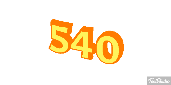 540 Efeito do texto