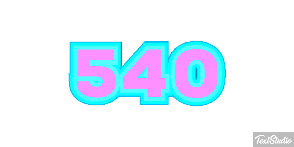 540 Efeito do texto