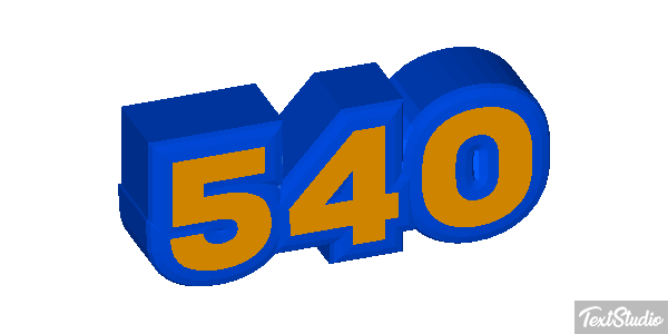 540 Efeito do texto