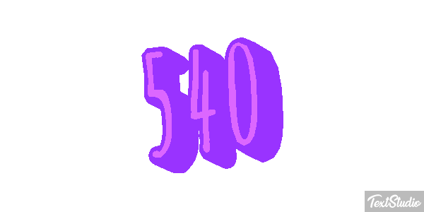 540 Efeito do texto