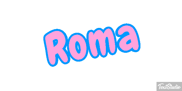 Roma Effetto testo