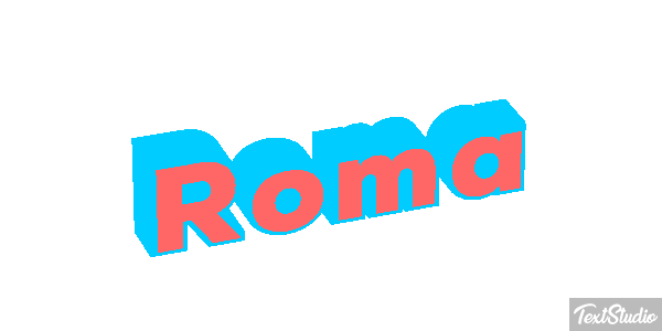 Roma Effetto testo