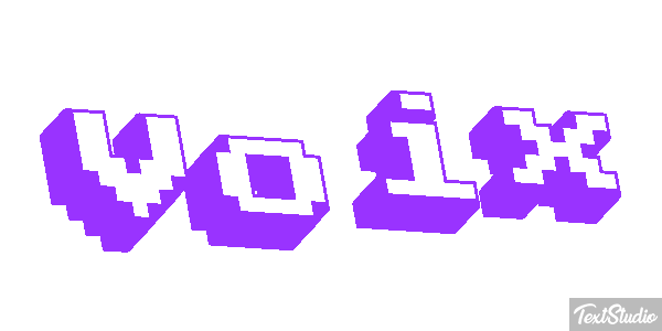 Voix Effet de texte