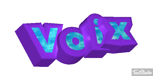 Voix Effet de texte