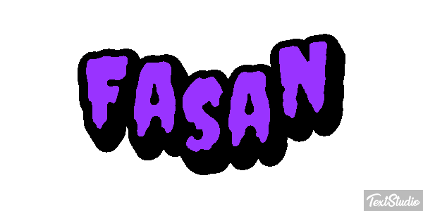 Fasan Efecto de texto