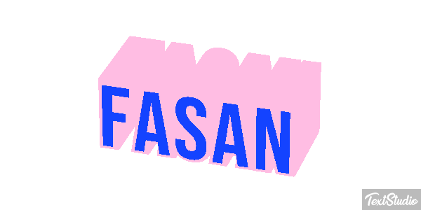 Fasan Efecto de texto