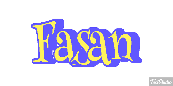 Fasan Efecto de texto