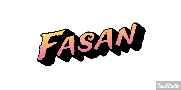Fasan Efecto de texto