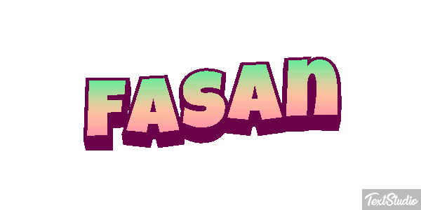 Fasan Efecto de texto