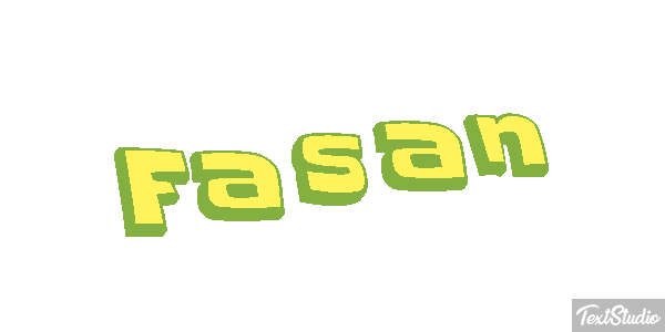 Fasan Efecto de texto
