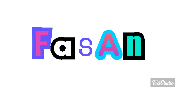 Fasan Efecto de texto