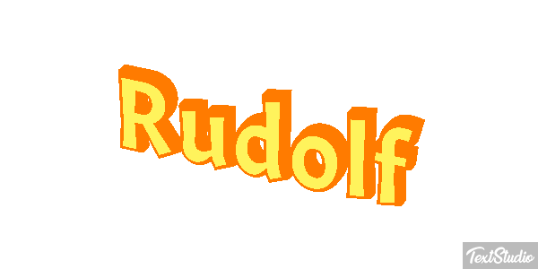 Rudolf Efekt tekstowy