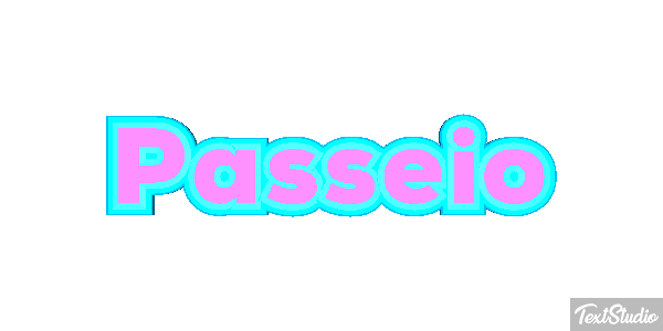Passeio Text effect