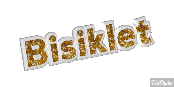 Bisiklet Текстовый эффект