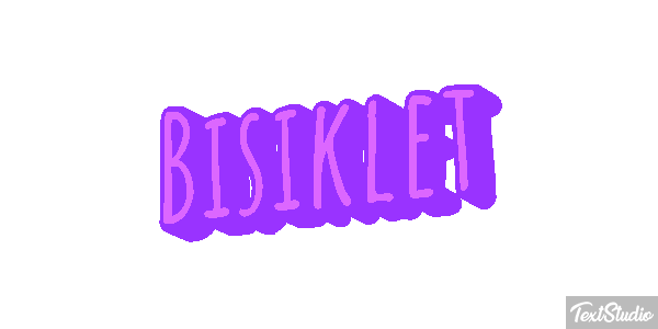 Bisiklet Текстовый эффект