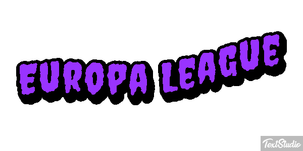 Europa League Efekt tekstowy