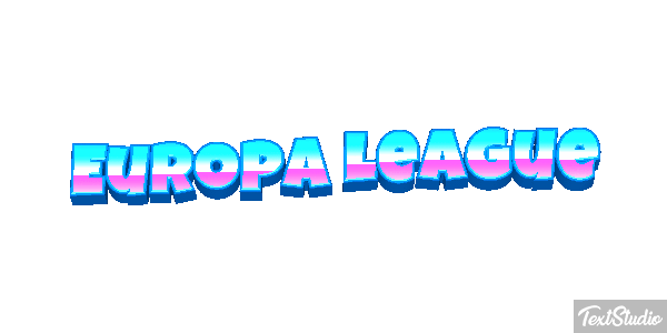 Europa League Efekt tekstowy