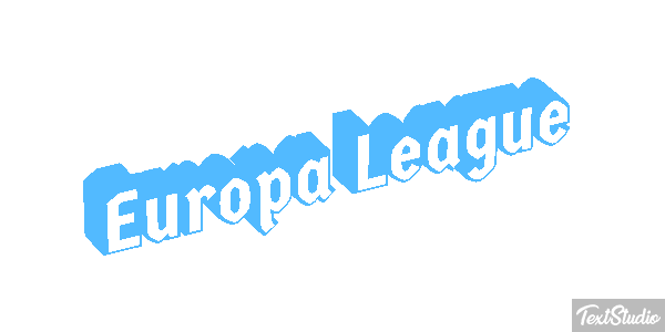 Europa League Efekt tekstowy