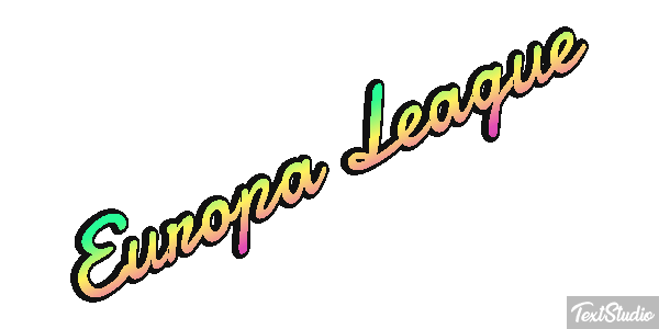 Europa League Efekt tekstowy