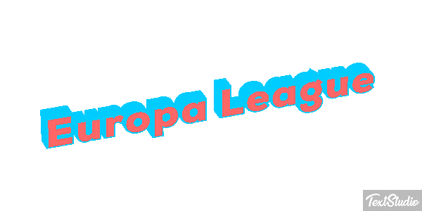 Europa League Efekt tekstowy