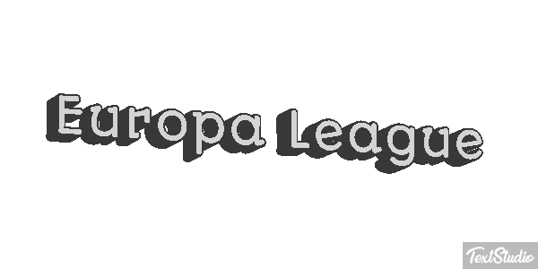 Europa League Efekt tekstowy