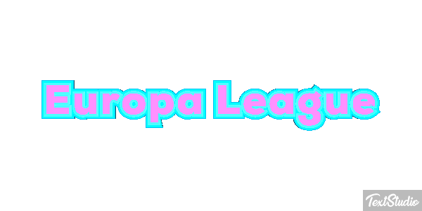 Europa League Efekt tekstowy