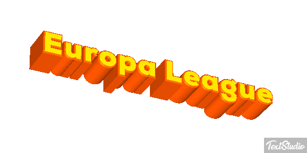 Europa League Efekt tekstowy