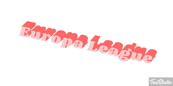 Europa League Efekt tekstowy