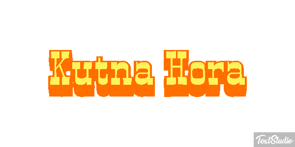 Kutná Hora Effetto testo