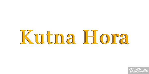Kutná Hora Effetto testo