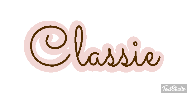 Classie Metin efekti