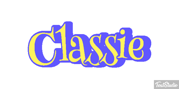 Classie Metin efekti