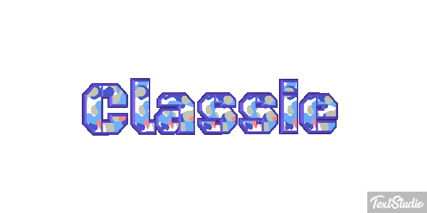 Classie Metin efekti