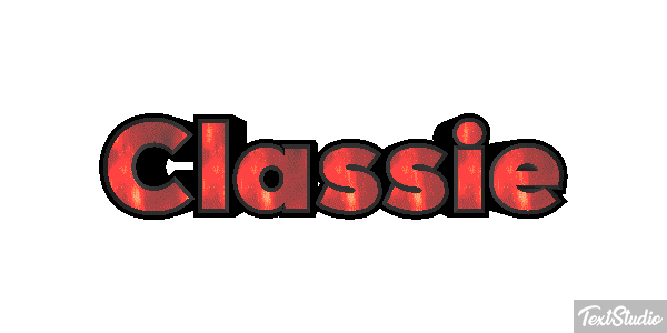 Classie Metin efekti