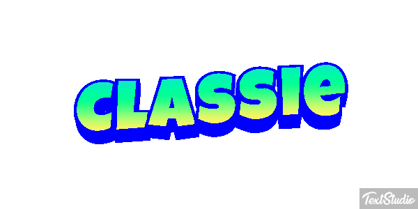 Classie Metin efekti