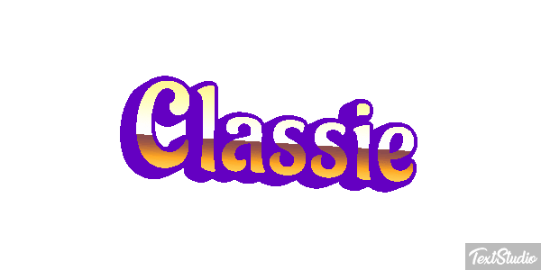 Classie Metin efekti