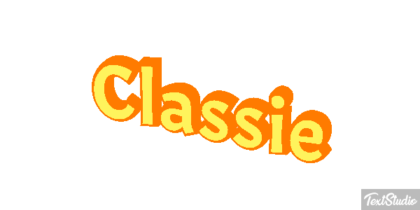 Classie Metin efekti