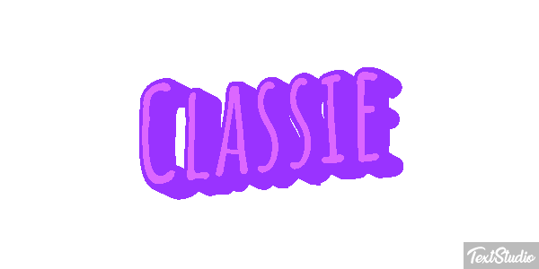 Classie Metin efekti