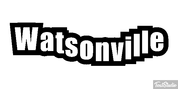 Watsonville Efecto de texto