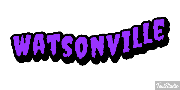 Watsonville Efecto de texto