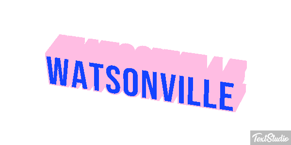 Watsonville Efecto de texto