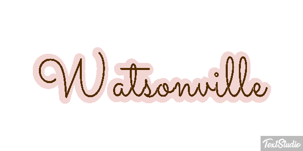 Watsonville Efecto de texto