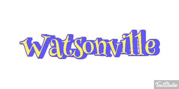 Watsonville Efecto de texto