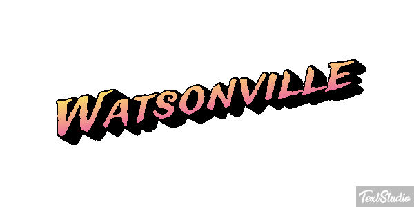 Watsonville Efecto de texto