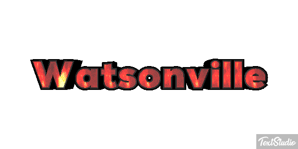 Watsonville Efecto de texto
