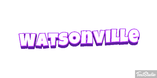 Watsonville Efecto de texto