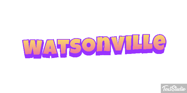 Watsonville Efecto de texto